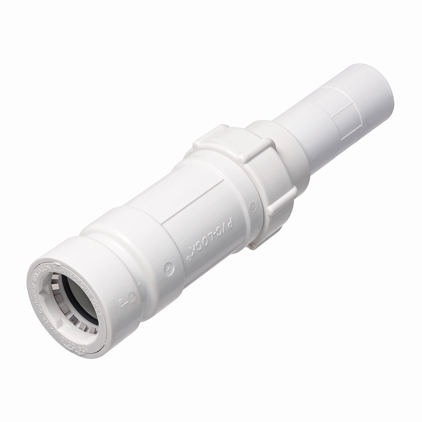 Orbit 35674 PVC-Lock Slide Repair Fitting, 1"