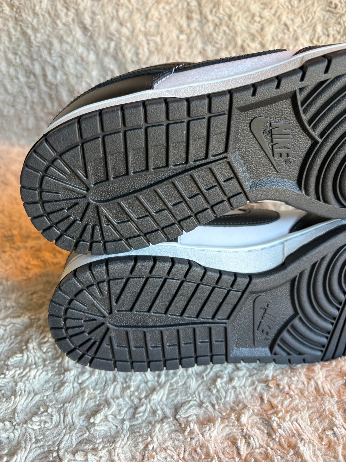 Nike Dunk Low Black White - Various sizes