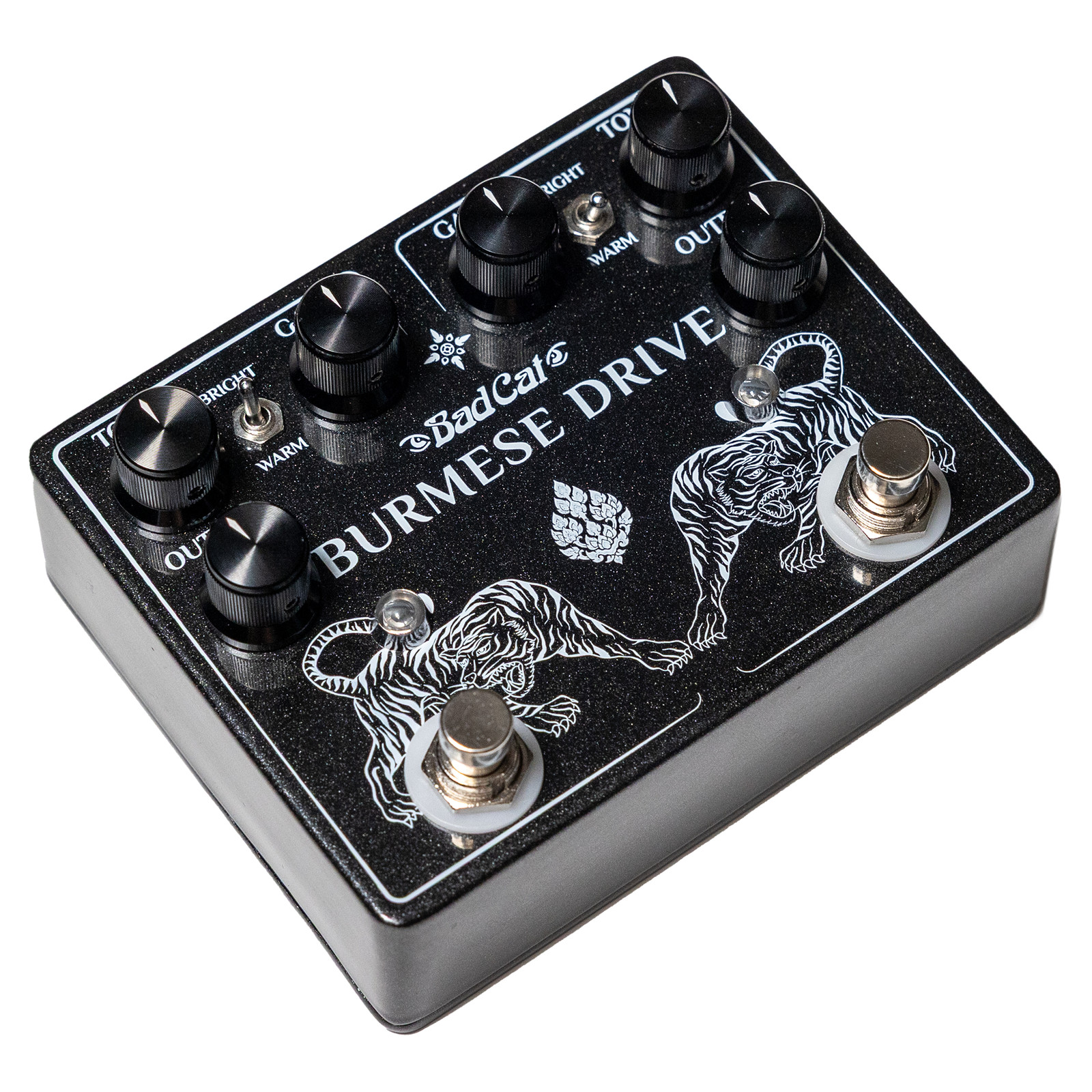 Bad Cat Burmese Drive Dual Vintage Overdrive Pedal - Open Box