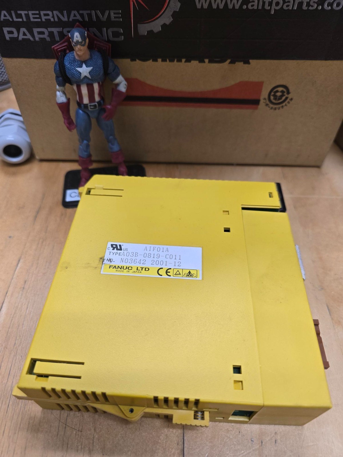 Amada Fanuc A03B-0819-C011 Interface Module