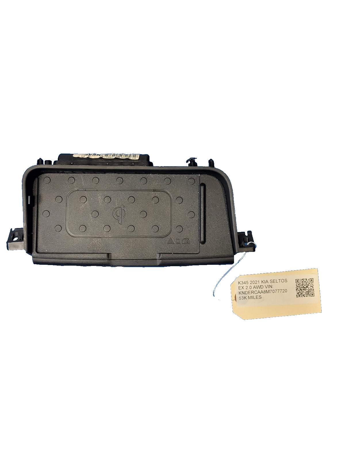 2021-2024 Kia Seltos Front Console Wireless Phone Charger Pad Module 95560-Q5000