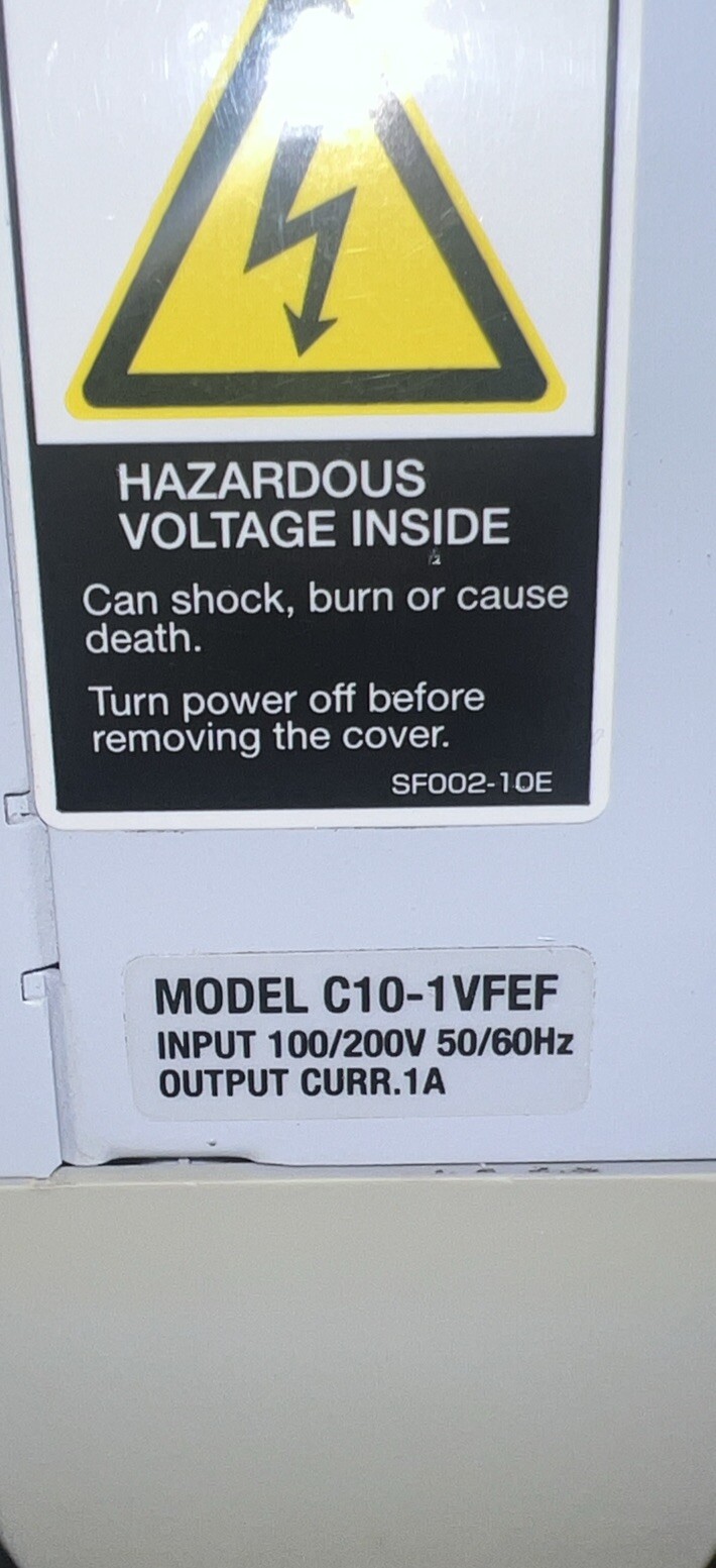 SHINKO C10-1VFEF VARIABLE FREQUENCY DIGITAL CONTROLLER
