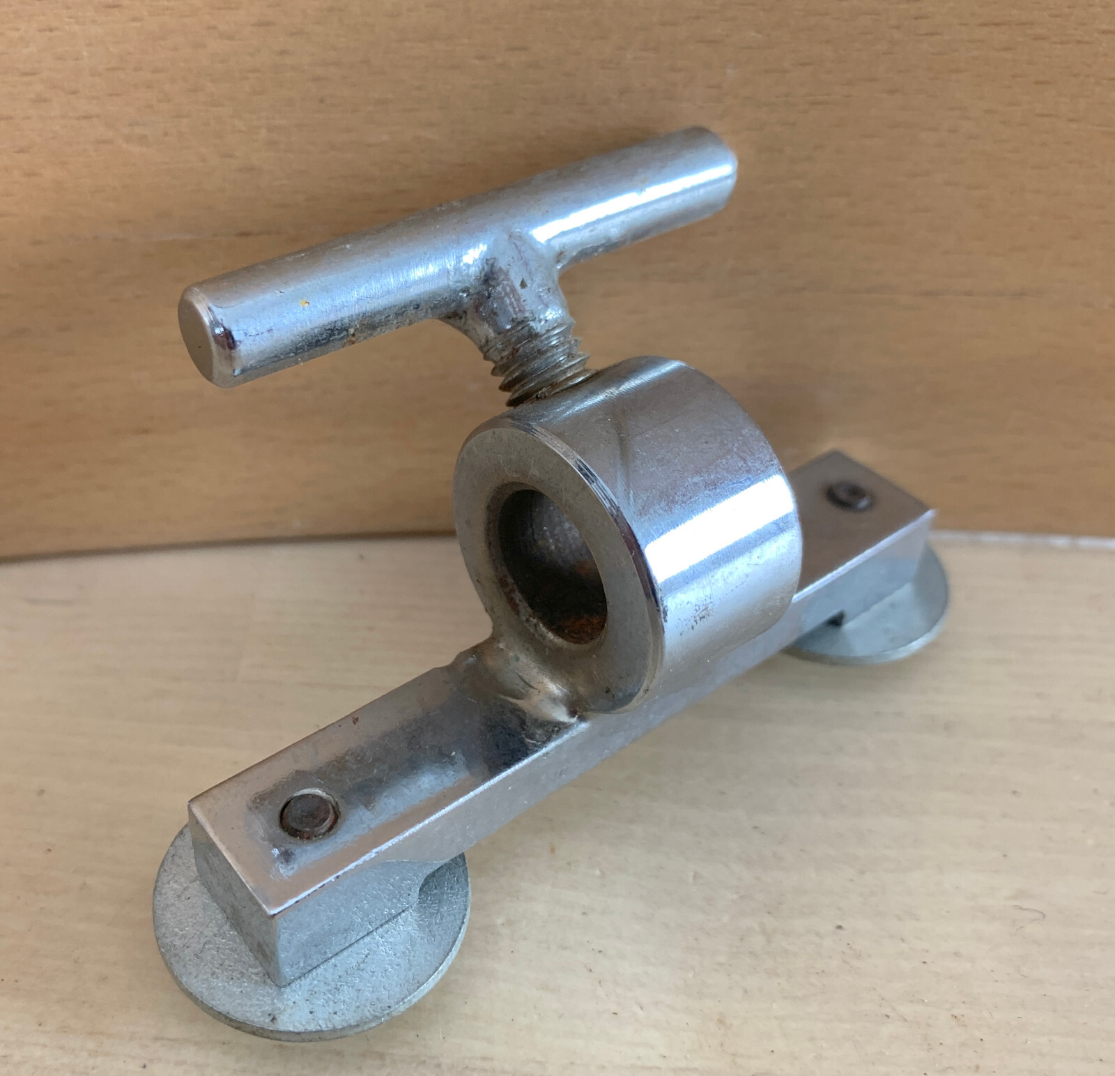Mystery Brand Floor Tom Leg Mount Cymbal Arm Bracket Holder Part 2.5-inch x 1/2"
