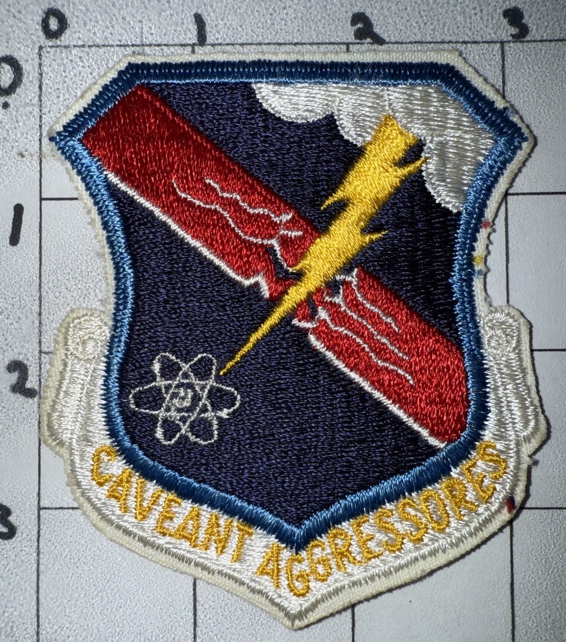 Vietnam War - 1970s USAF 99th Bombardment Wing Heavy Patch (12