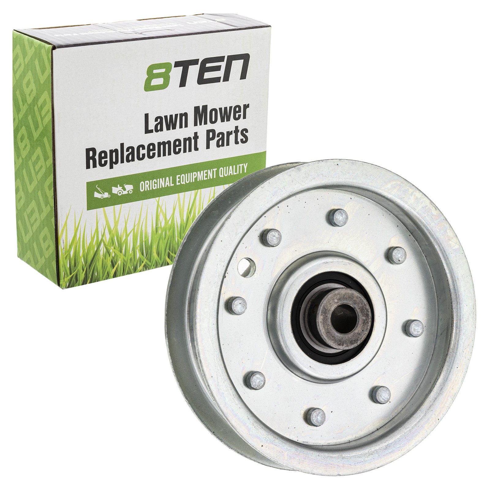 Flat Idler Pulley for Huskee 849P 849H 8498H 848H 844P 843H 839P 839H 756-0627