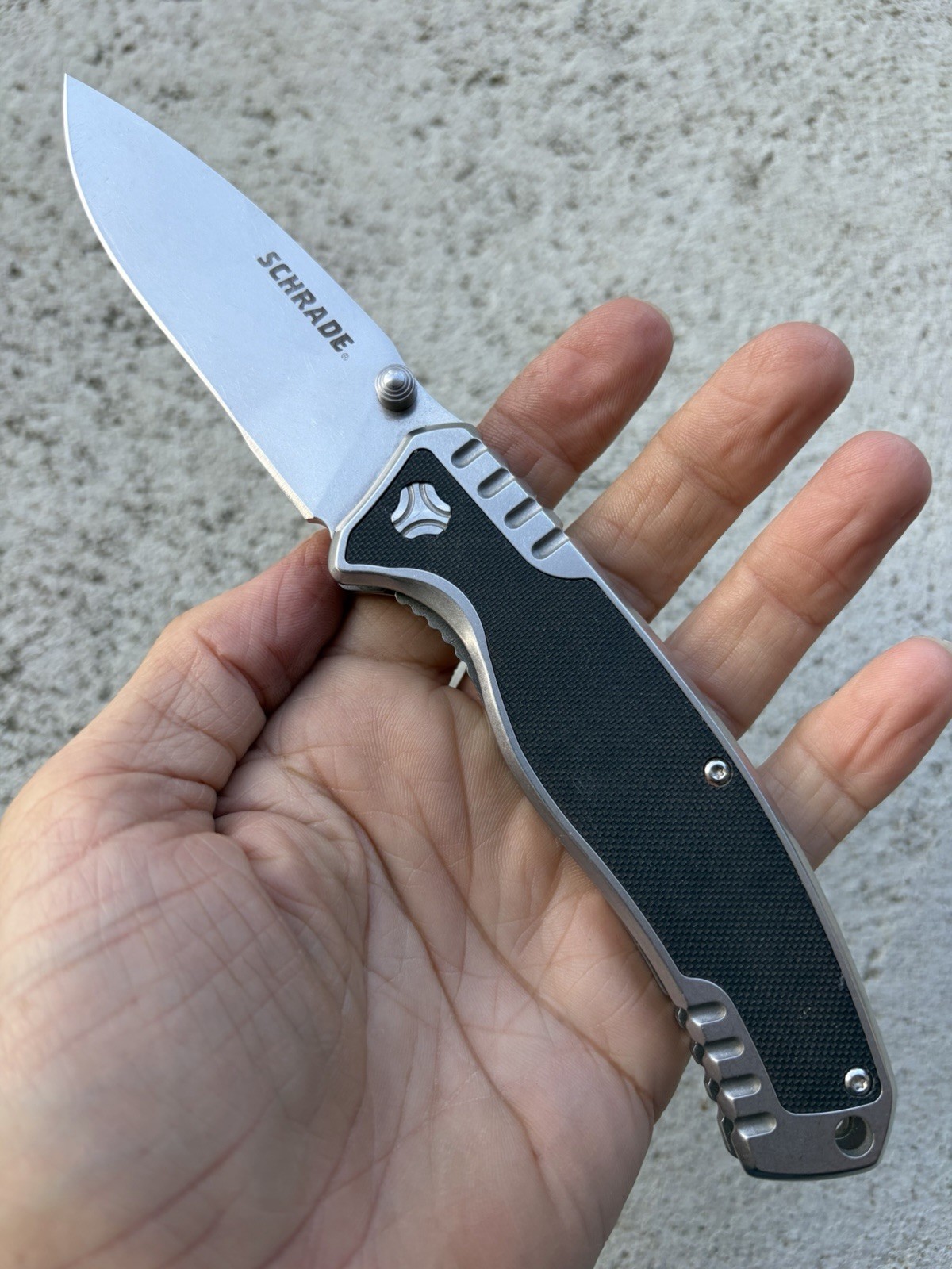 SCHRADE ULTRA GLIDE FOLDING POCKET KNIFE SCH305, RARE DISCONTINUED, EXCELLENT!