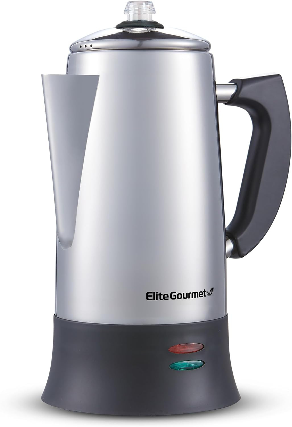 EC924 Electric Coffee Percolator, BPA Free, Keep Warm, Clear Brew Progress Knob,