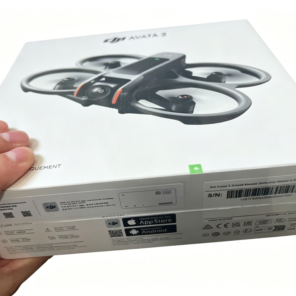 Genuine DJI Avata 2 Drone - No Controller/No Battery - No Tariffs