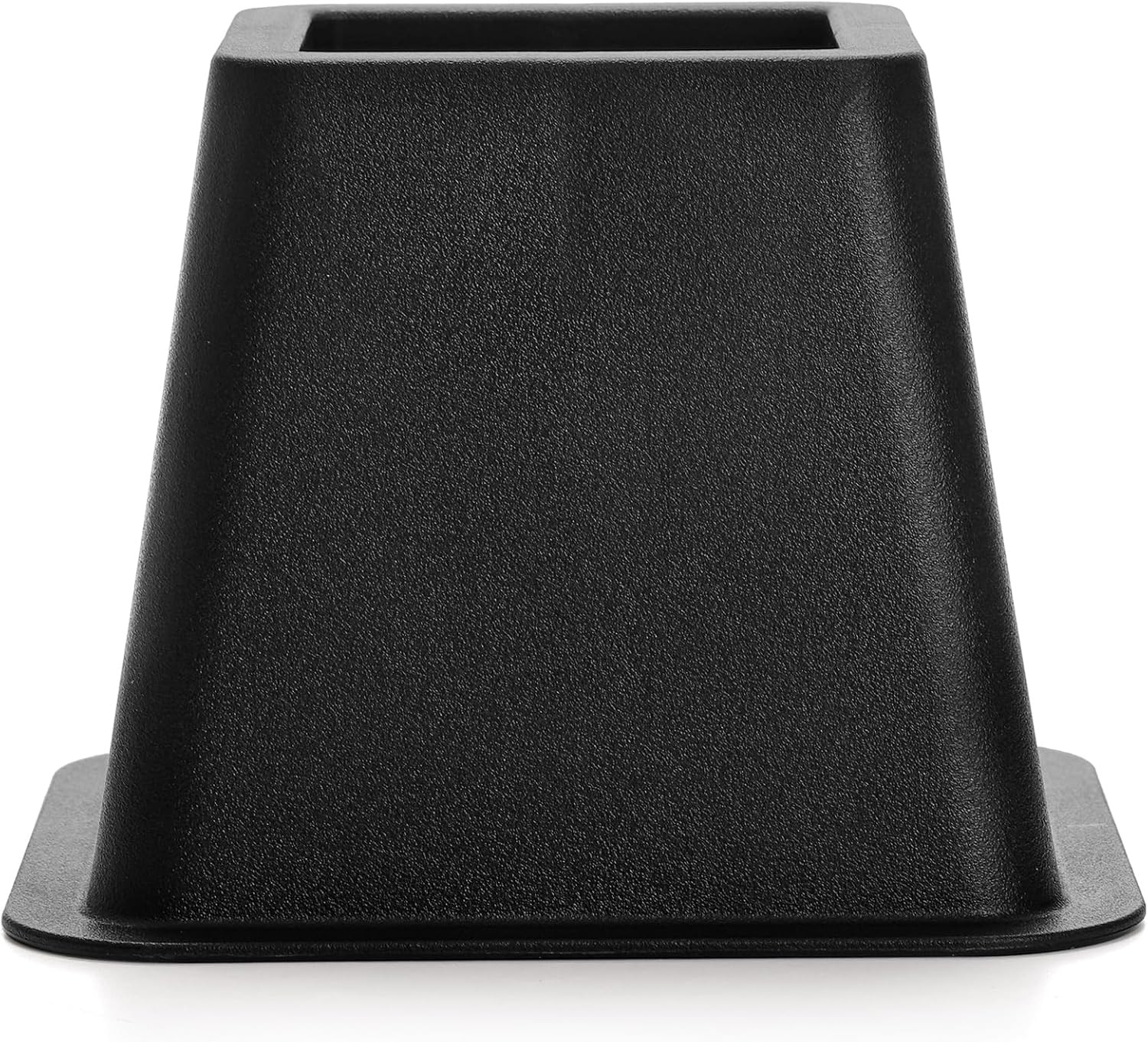 Bed Risers 4 Inch Heavy Duty, 6 Pack Durable Plastic Furniture Lifts, Supports 2