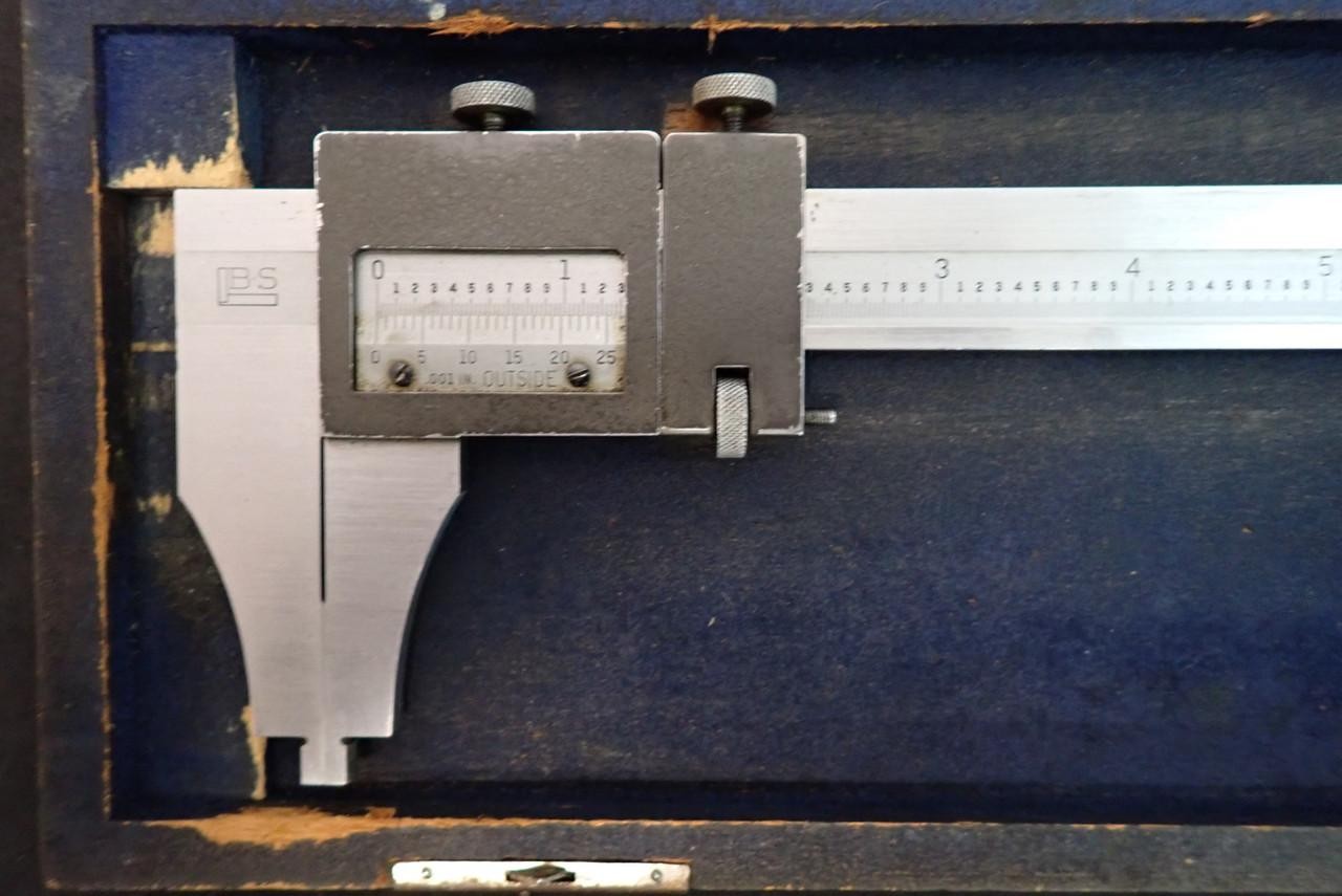 Brown & Sharpe 571 Vernier Caliper