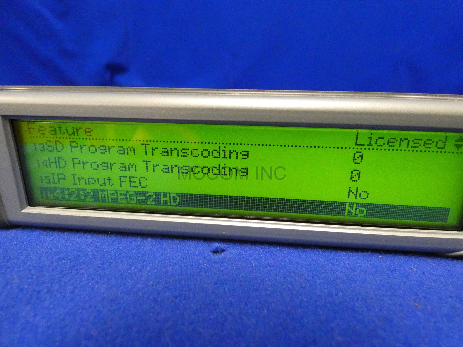 Harmonic ProView 7100 Series PVR-7110 Integrated Receiver/ Decoder w/LNB