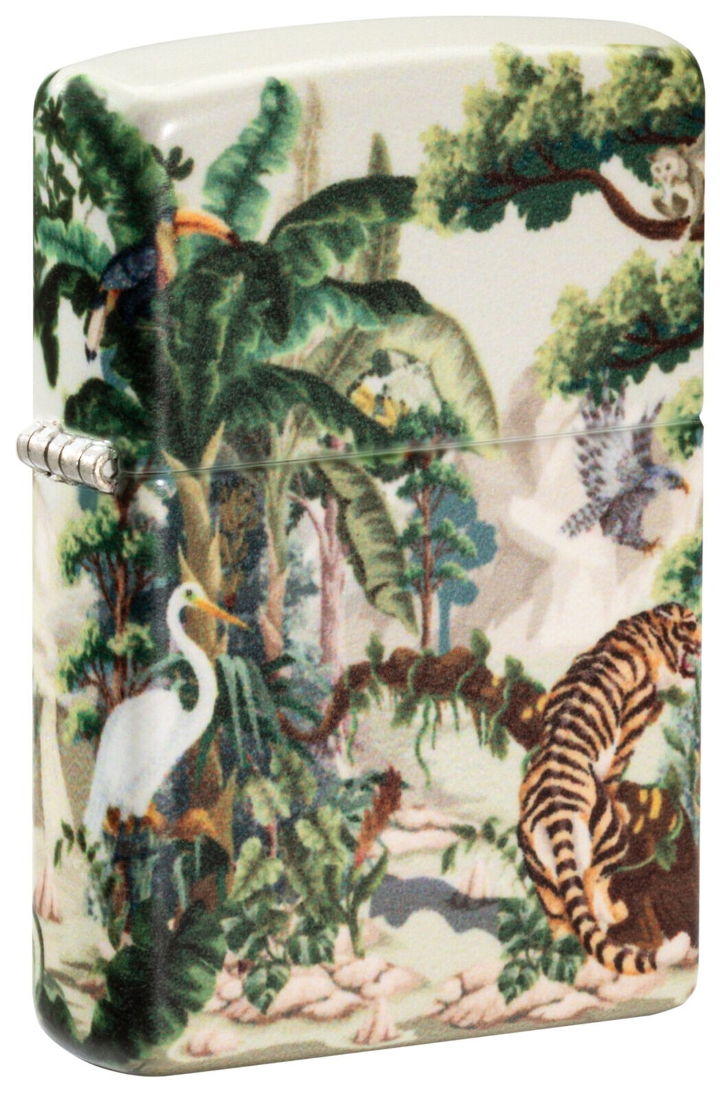 Zippo Jungle Design 540 Matte 46016