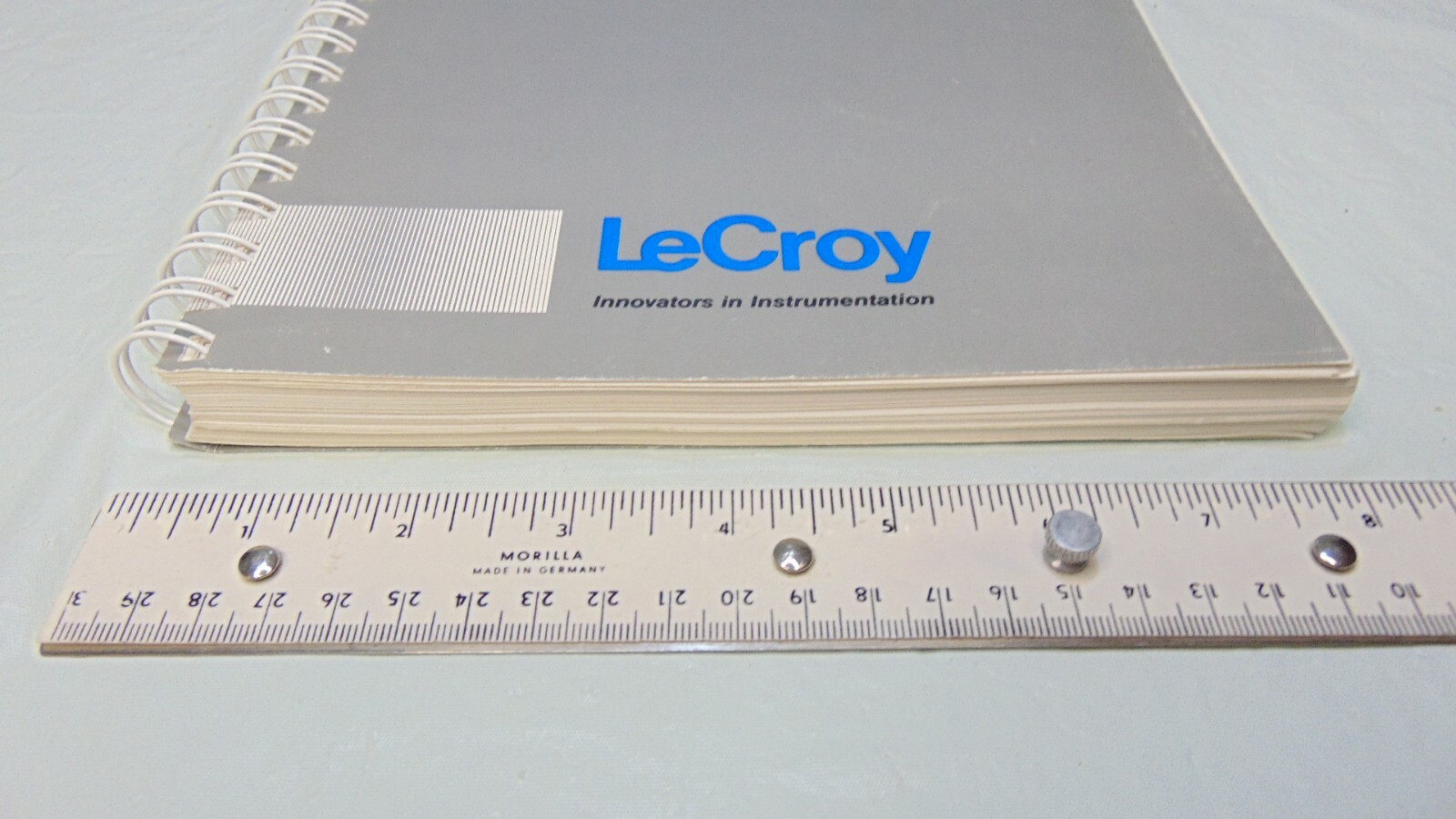 LeCroy Model 9410 Dual Channel Digital Oscilloscope Manual