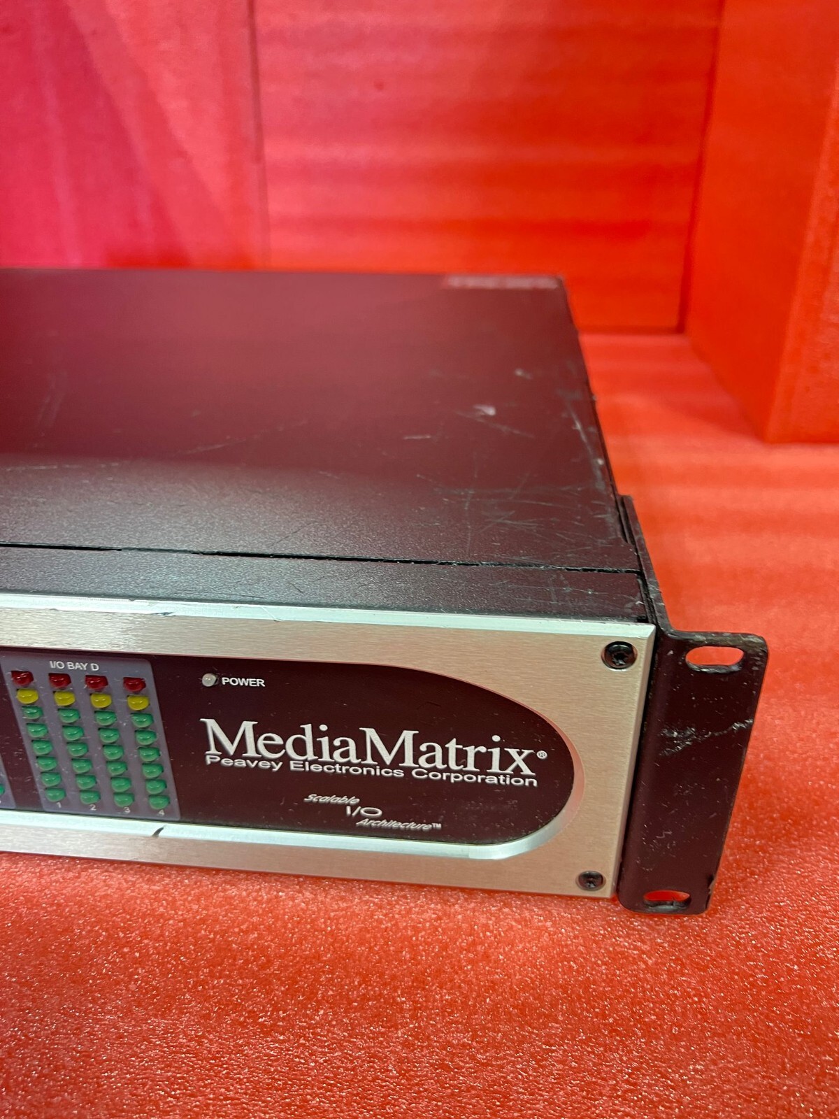 Peavey Media Matrix Cab 4N Cobranet Audio Bridge