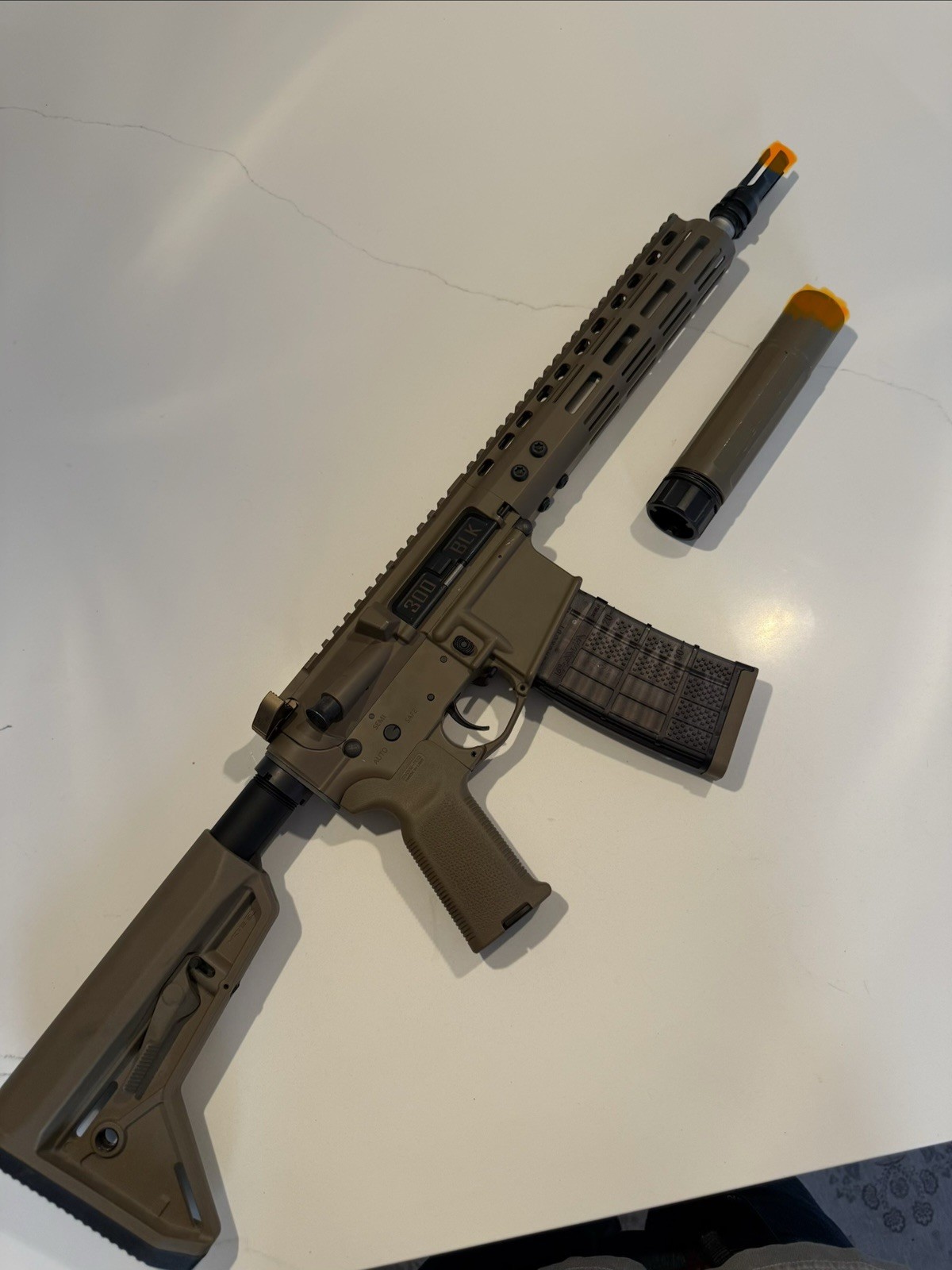Airsoft Noveske Gen 3 TM MWS GUNSMODIFY DEVGRU GBBR NOT EMG
