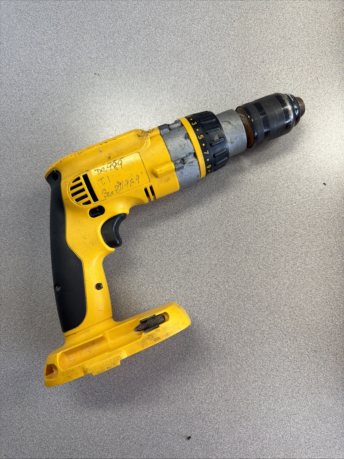 Dewalt 18V XRP Heavy Duty Hammer Drill DC989