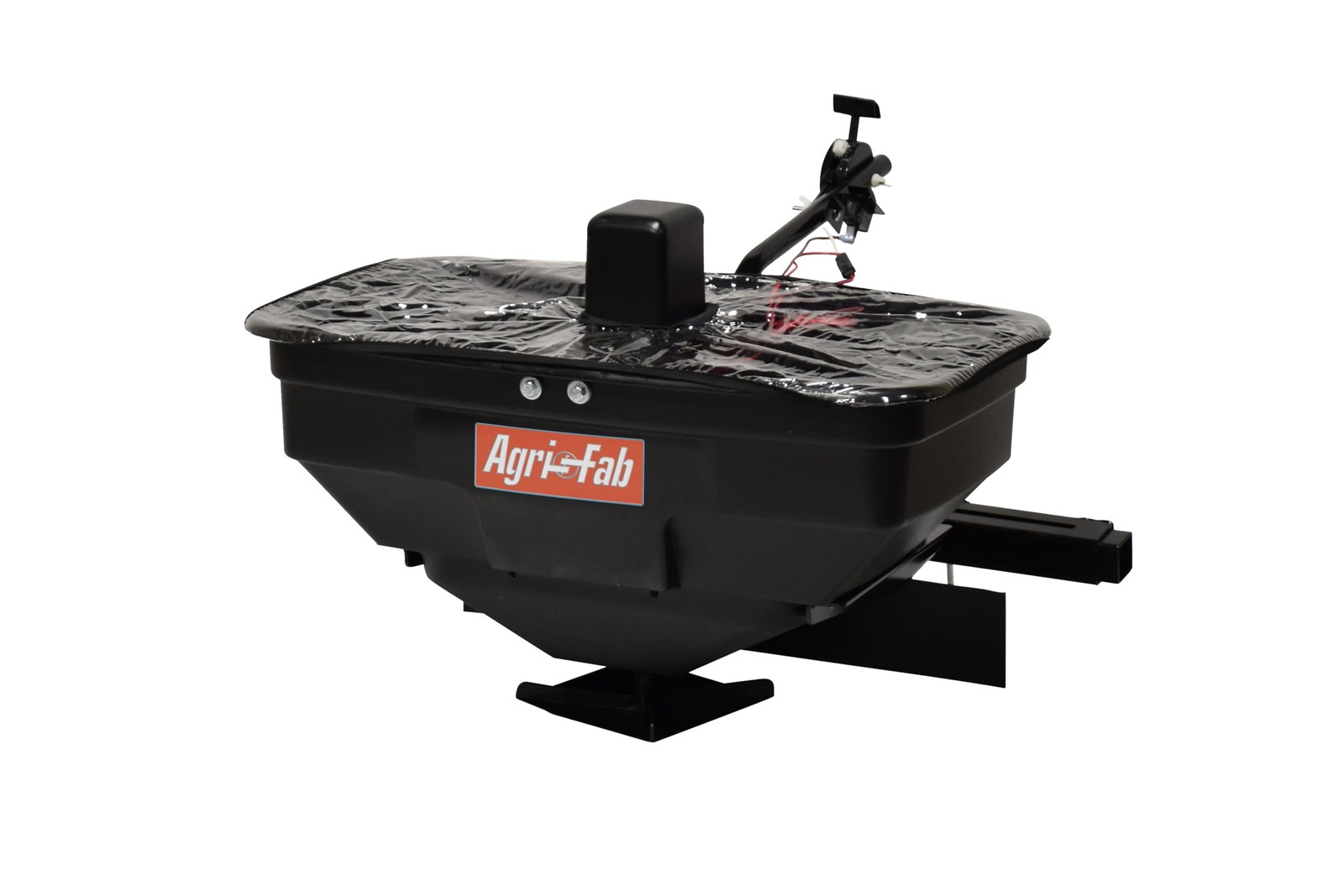 45-0627 Zero Turn Mower Electric Spreader, 125 lb Hopper Capacity, Grass, See...