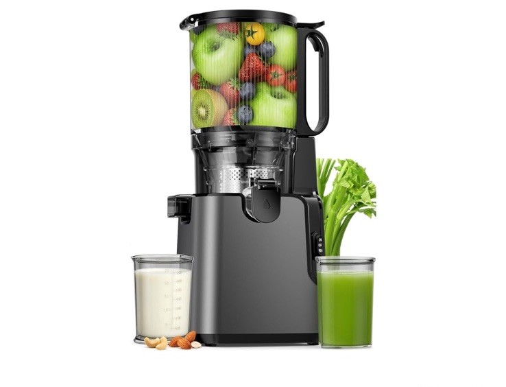 SJ-057 Cold Press Juicer Slow Masticating Large Feed Chute