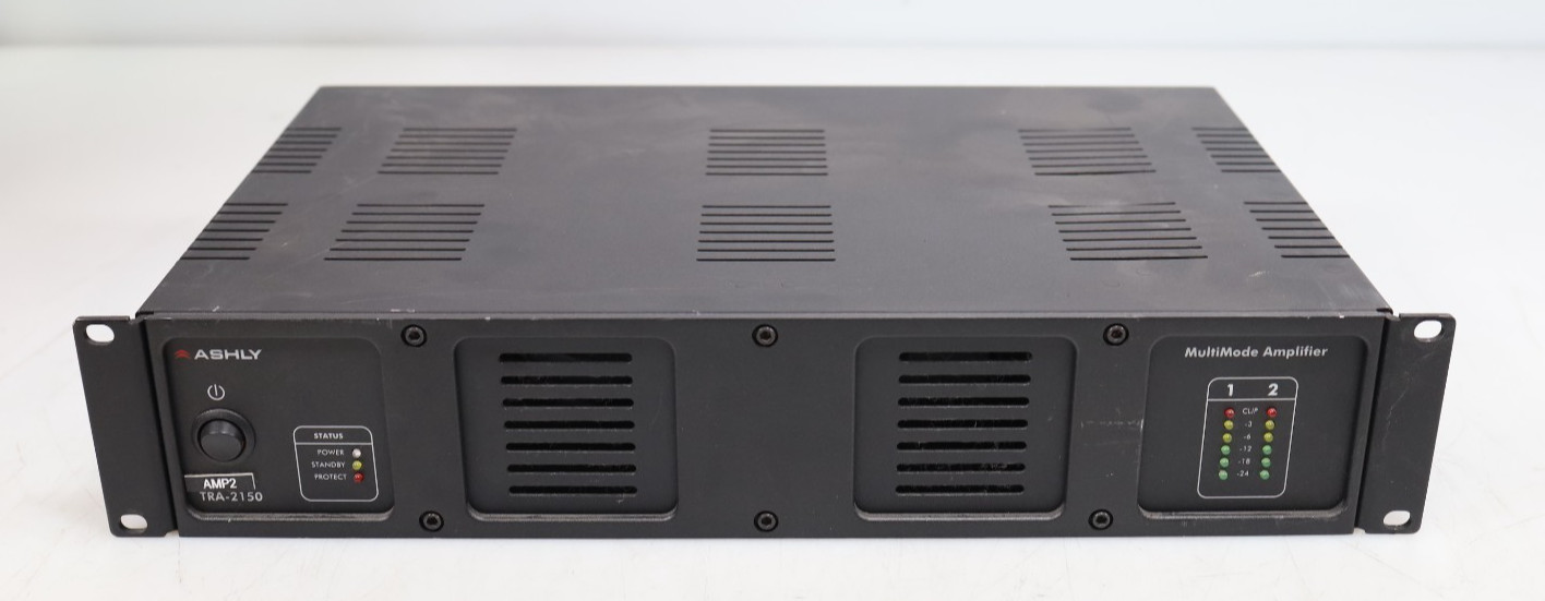 Ashly TRA-2150 Rackmount Stereo Power Amplifier with Transformer