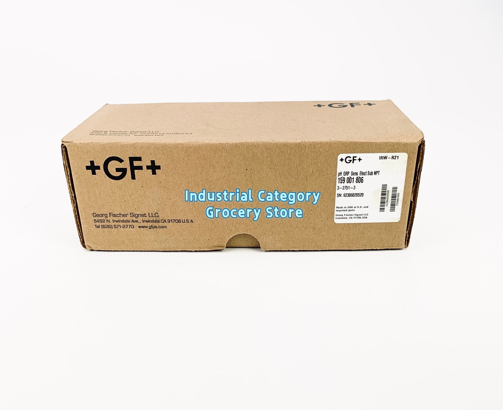 1PC New Georg Fischer 3-2751-3 Preamplifier 327513 +GF+ 159001806 Fast Delivery