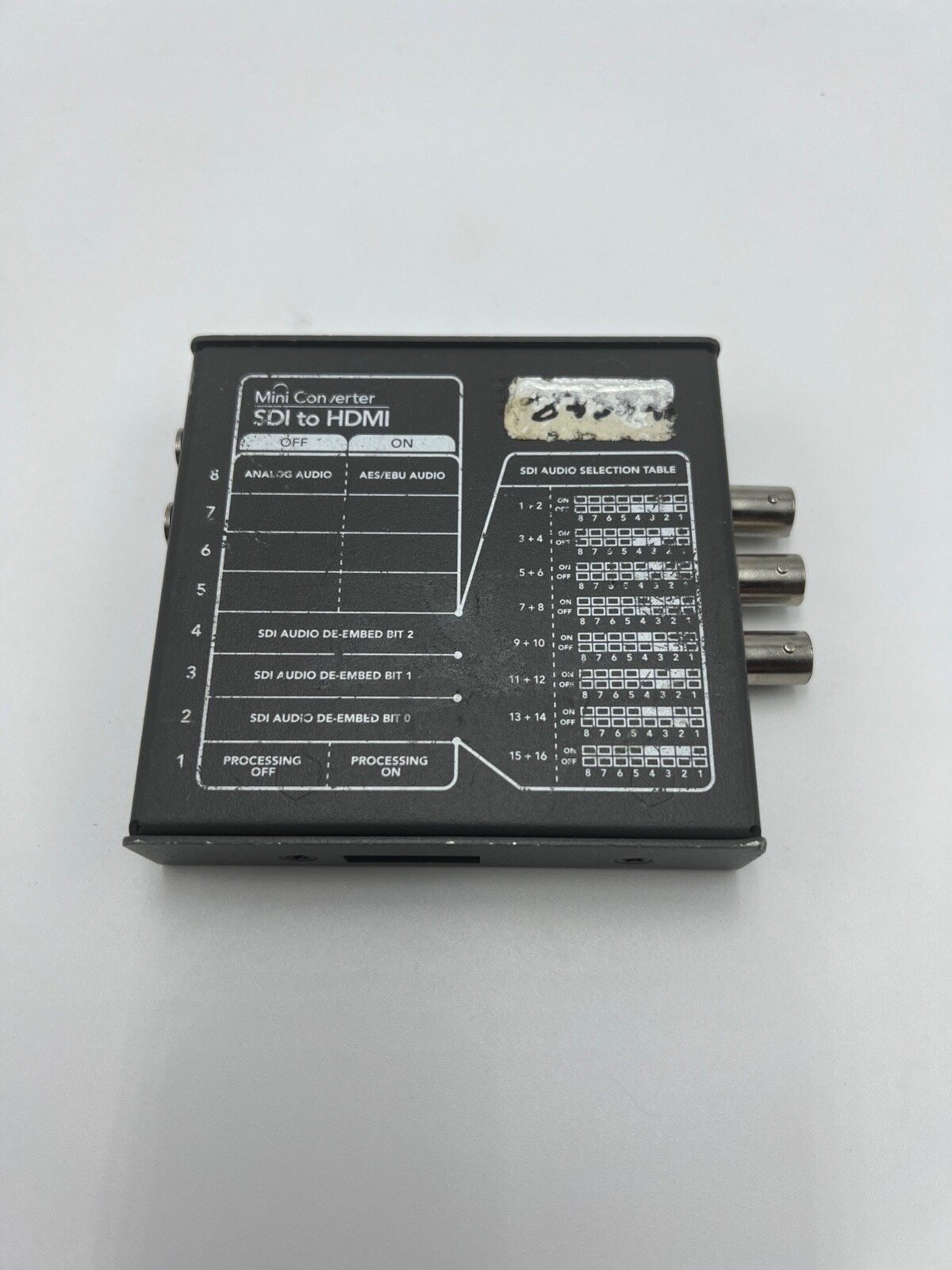 Blackmagic Design Mini Converter - SDI to HDMI