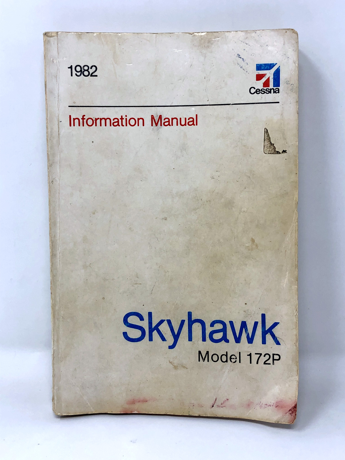 Skyhawk Model 172P Aircraft 1982 Cessna Information Manual