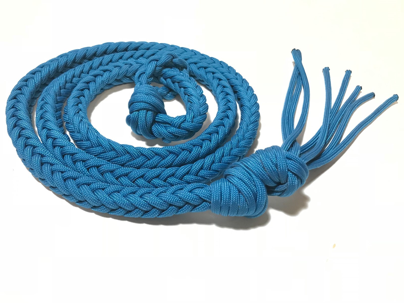 barrel racing over and under Whip caribbean blue