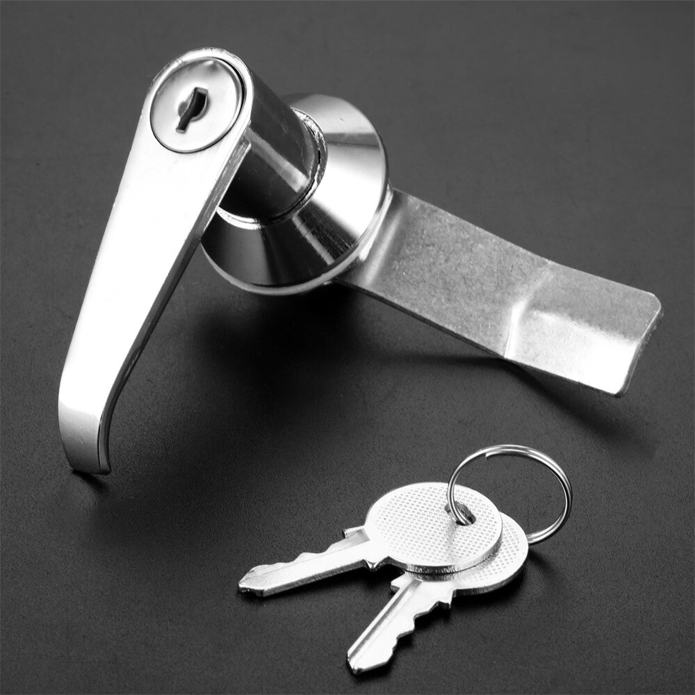Cabinet Cam Handle Lock Locking Plate Lock For Electric Closet Wardrobe