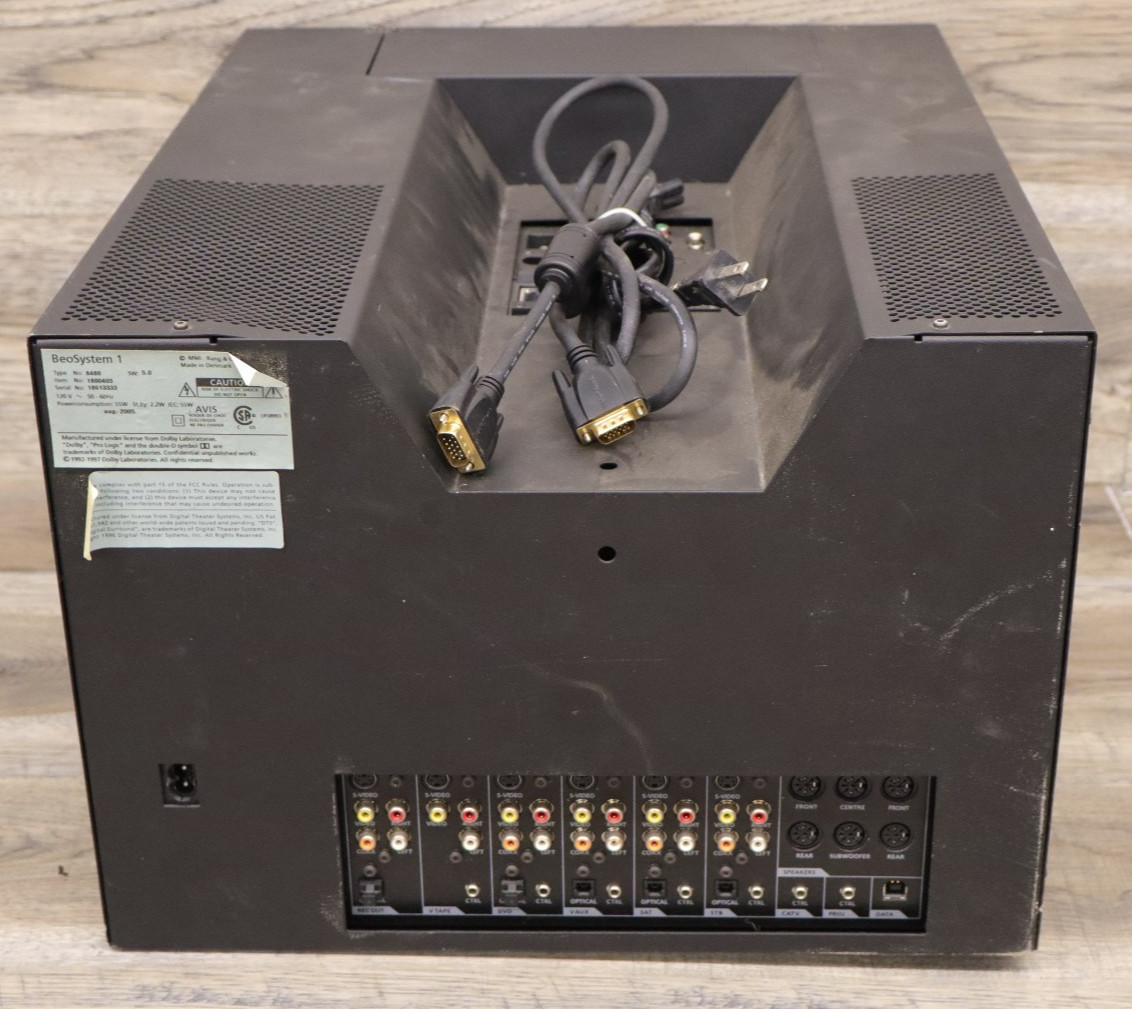 Bang & Olufsen Beosystem 1 AV Processor for Beovision