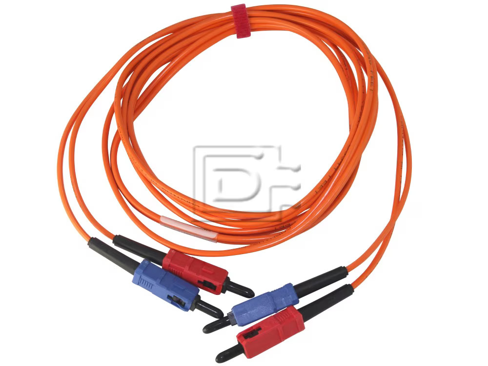 62.5/125mm SC-SC Fibre Cable Cable - 2m/6ft