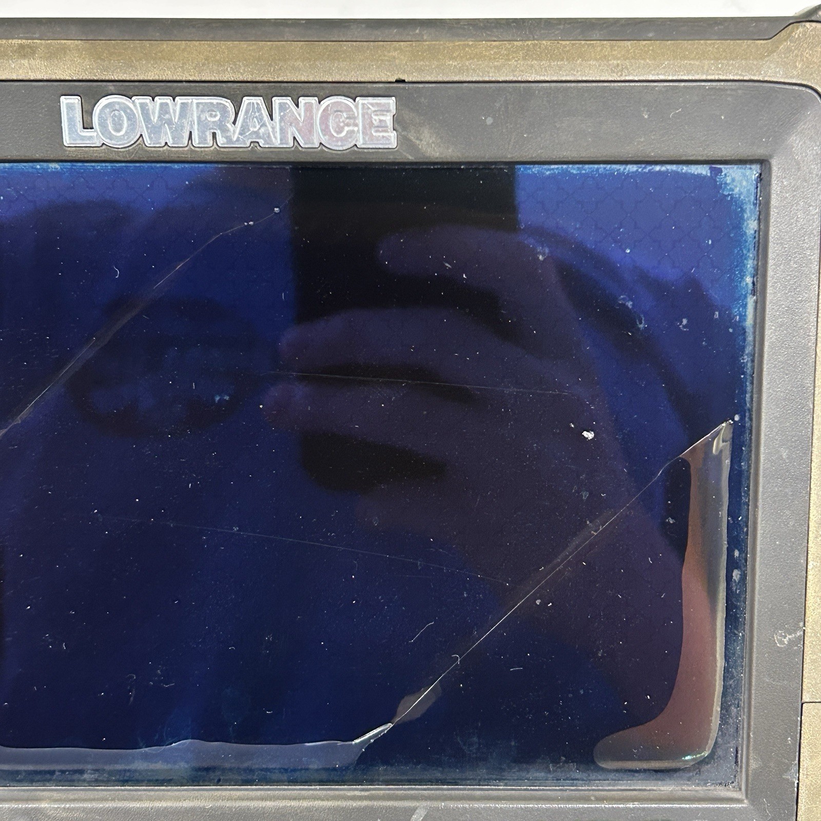 Lowrance HDS 9 Gen 3 Fishfinder GPS Head Unit Tested Working