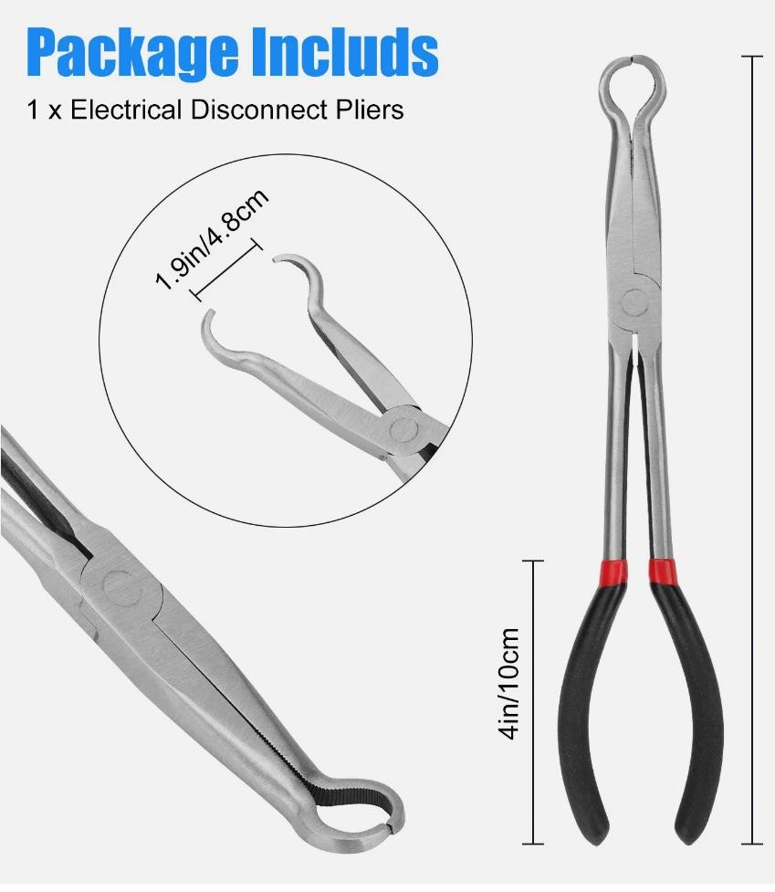 Spark Plug Remover Pliers Tool Spark Plug Wire Boot Removal Removal Plier Spark