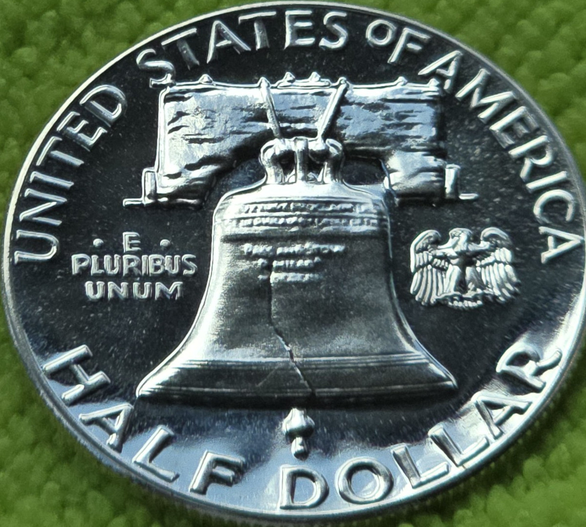 1963 proof Franklin Half Dollar 50C US Coin Uncertified Uncirculated