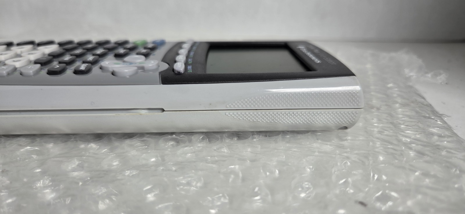 Texas Instruments TI-84 Plus Graphing Calculator Silver Edition Tested Cleaned