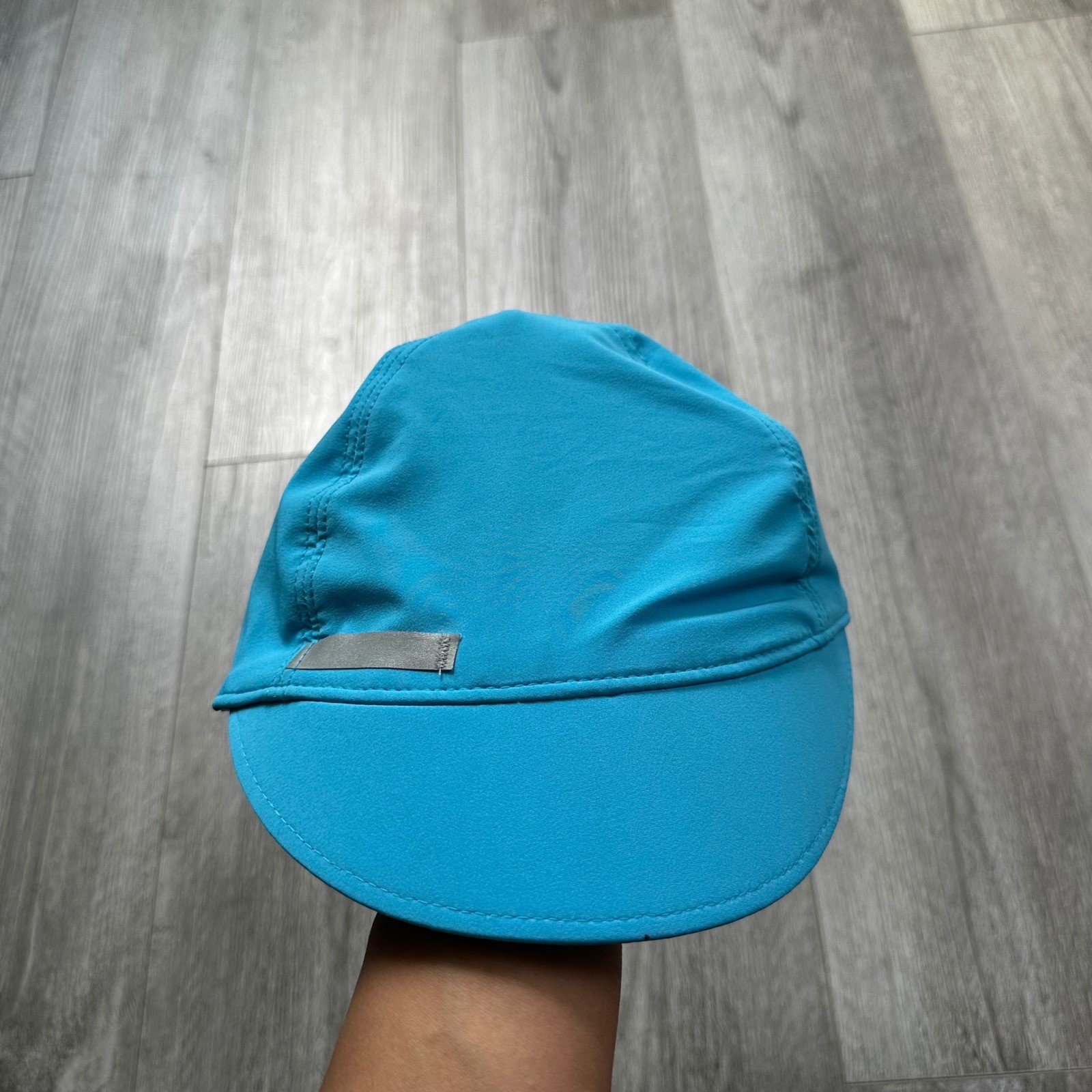 Lululemon Blue Running Cap Hat S/M