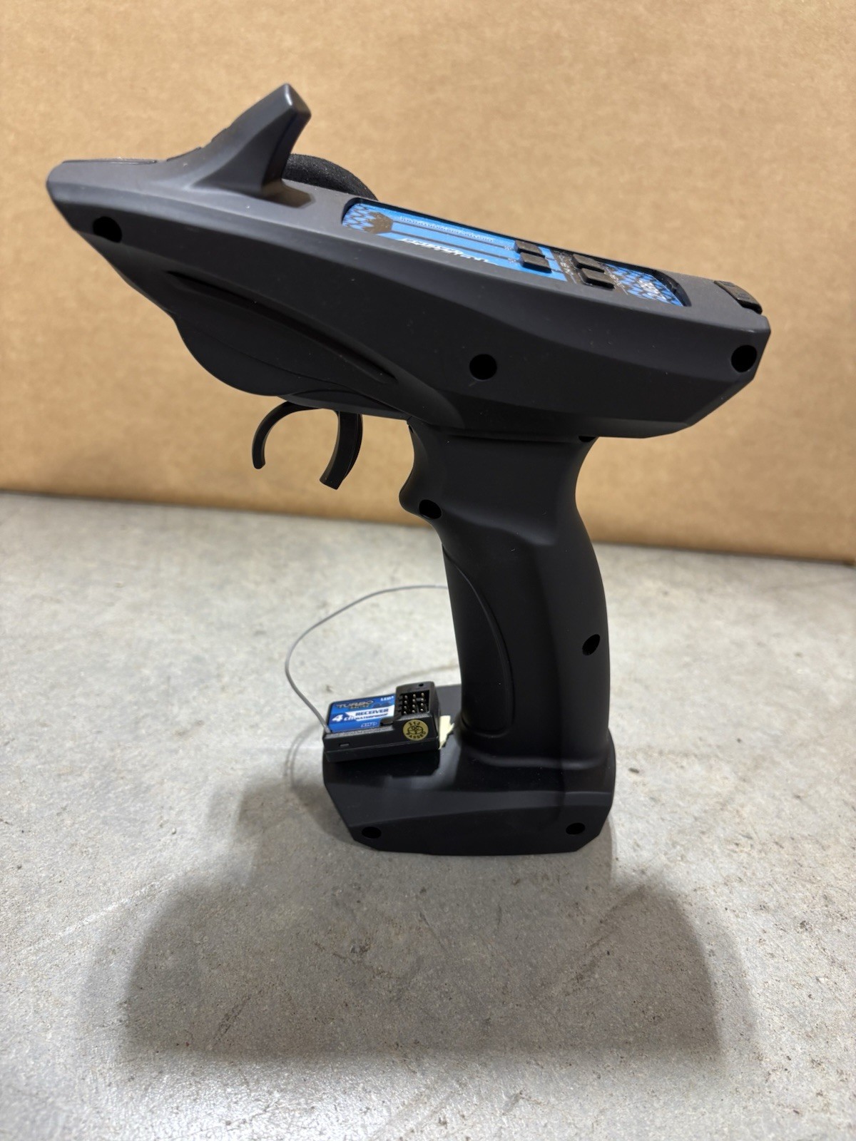 Turbo Racing Transmitter 2.4GHz Receiver 4 Channel Waterproof