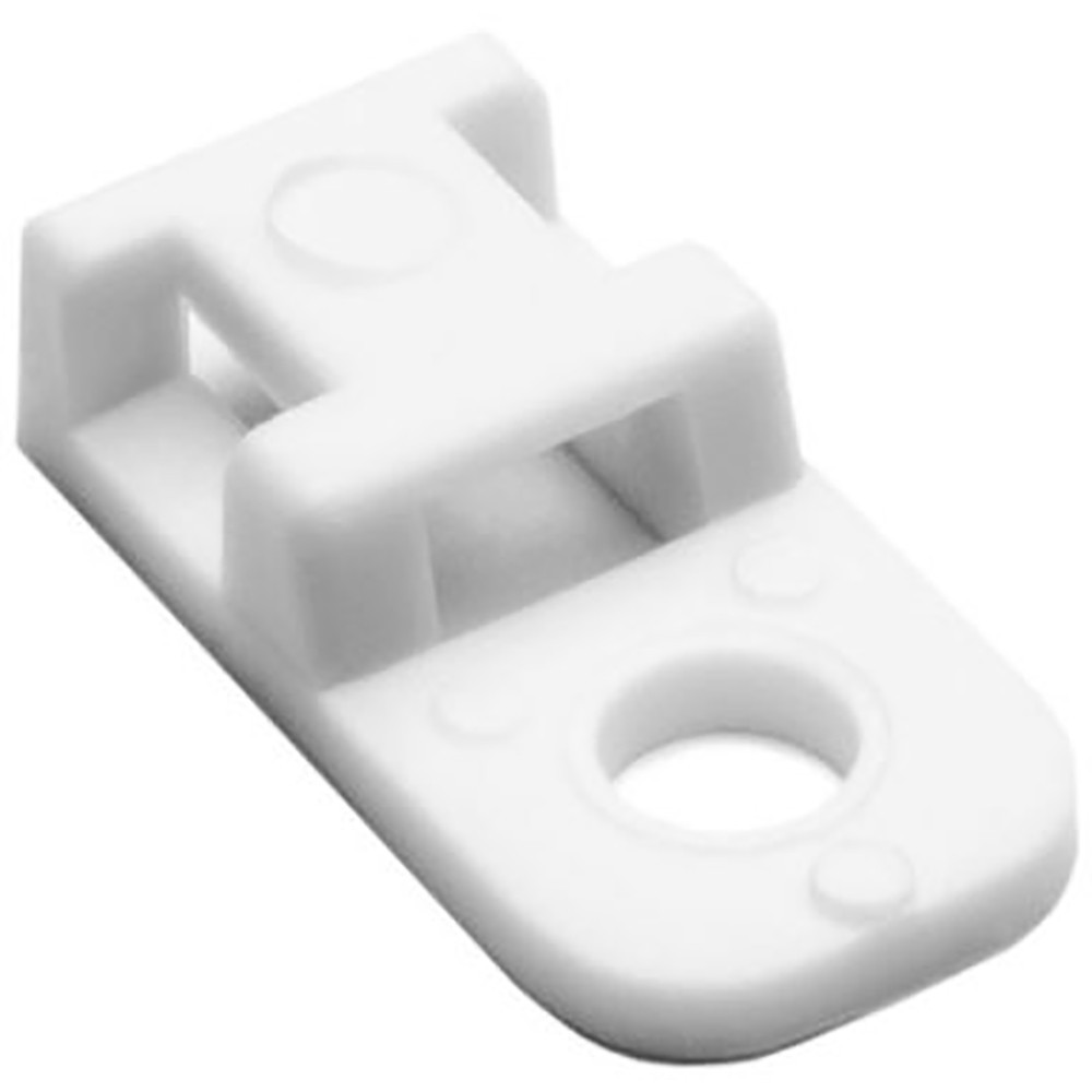 NEW Panduit SGTA1S8-C Cable Tie Mounts, 100 COUNT