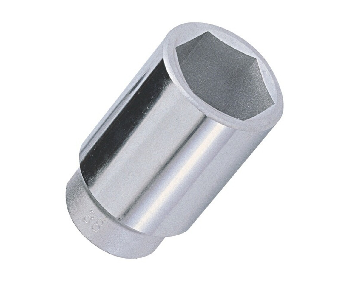 Genius Tools 3/4" Dr. 37mm Deep Hand Socket (CR-Mo) - 629537