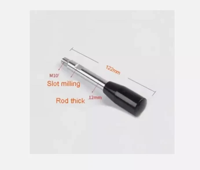 3x Universal M10 122mm Thread Handle For Bench Drill Drilling Machine Accessorie