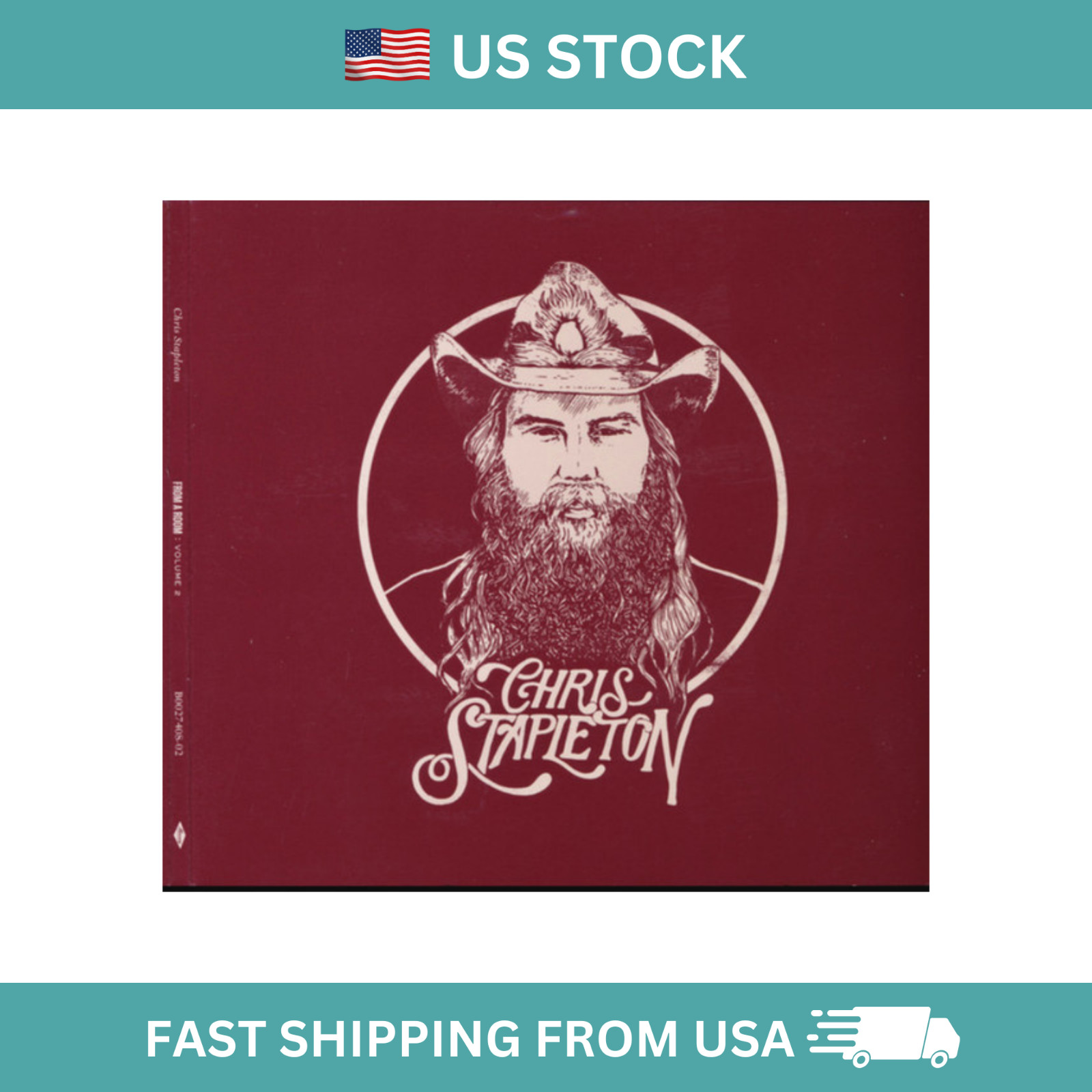 Chris Stapleton – From A Room: Volume 2 CD - NEW