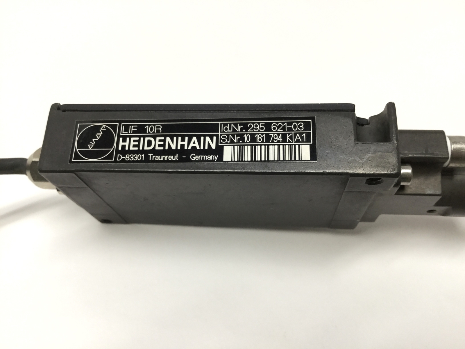 Heidenhain LIF 10R, 295 621-03 Exposed Linear Encoder Amplifier & Scanning Head