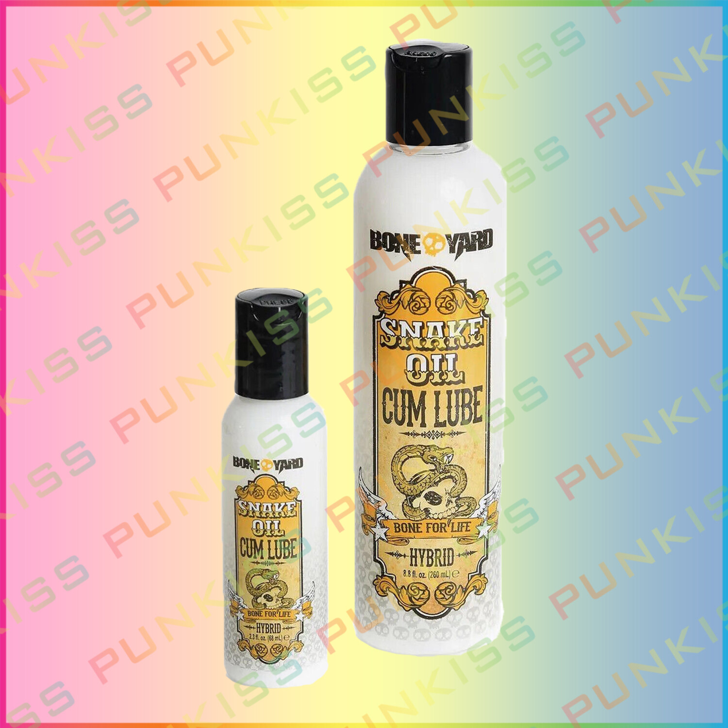 Snake Oil Cum Lube💋Water & Silicone Lubricant Juice Squirting Sperm Creampie