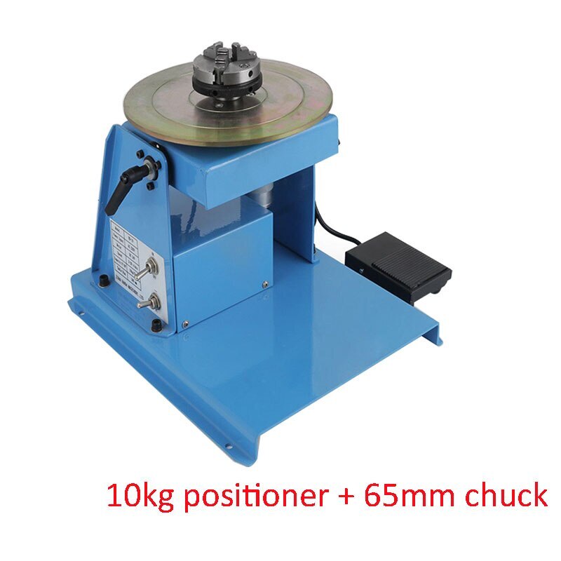 Small Welding Positioner Combined Automatic Welding Turntable Welding Equipment