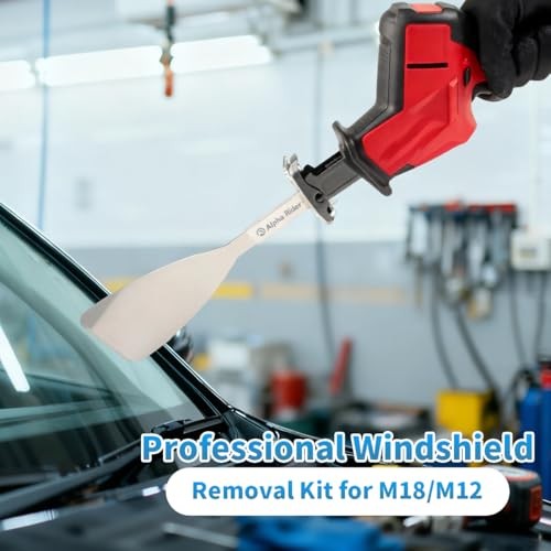 Windshield Removal Tool M18 M12 for Hackzall, Professional Auto Glass Cutting