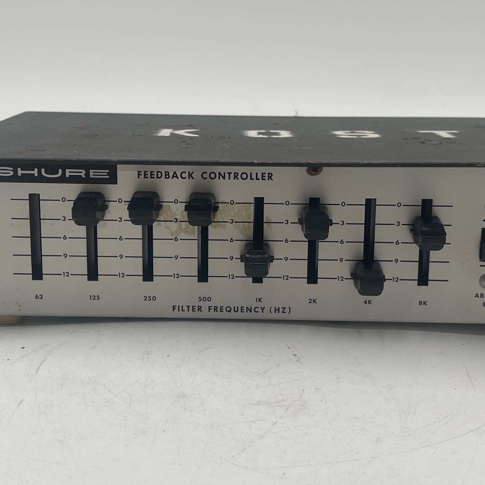 Vintage Shure Model M610 Feedback Controller
