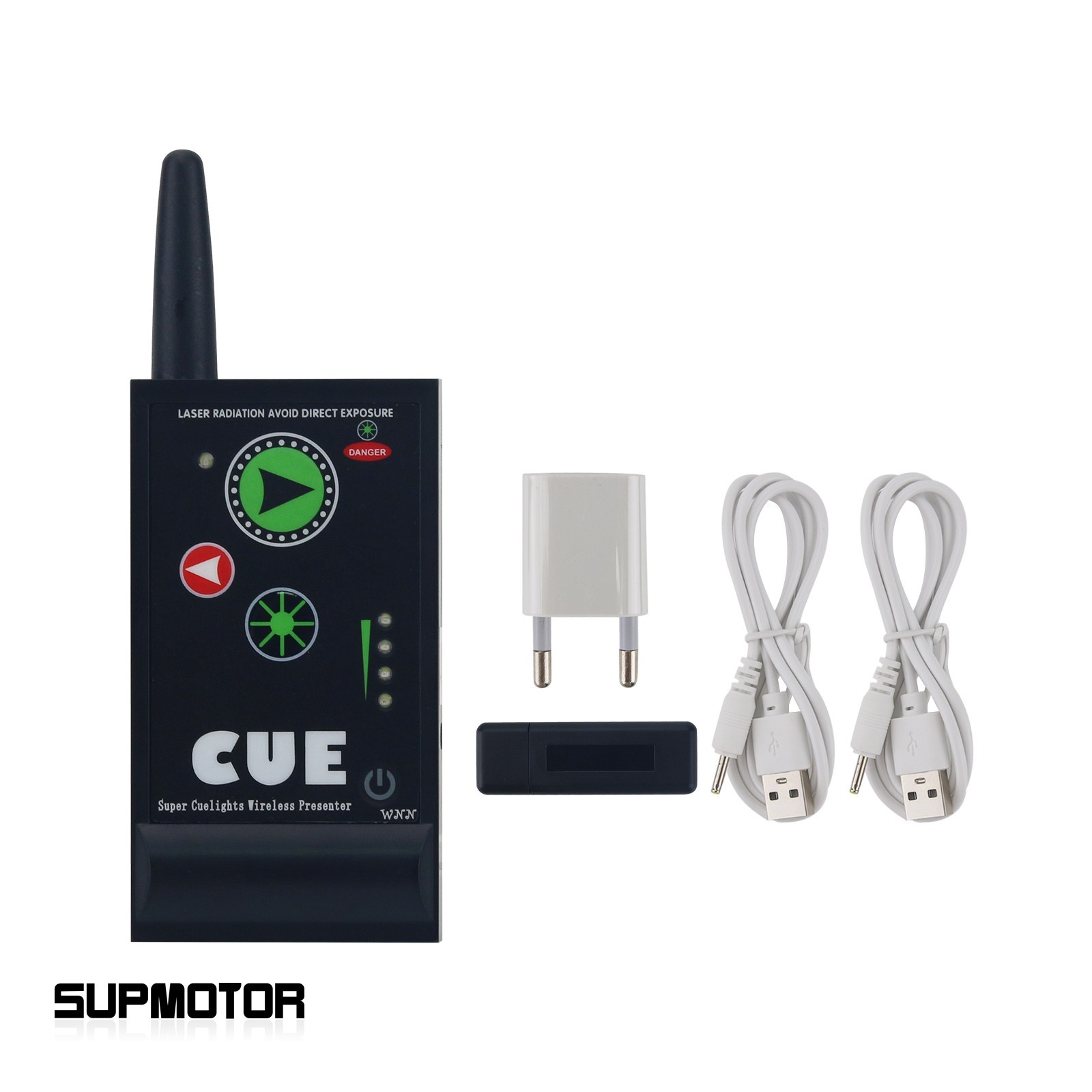 Super Cuelights Mini-u 433MHz Presentation Controller PPT Page for MACOS/Windows
