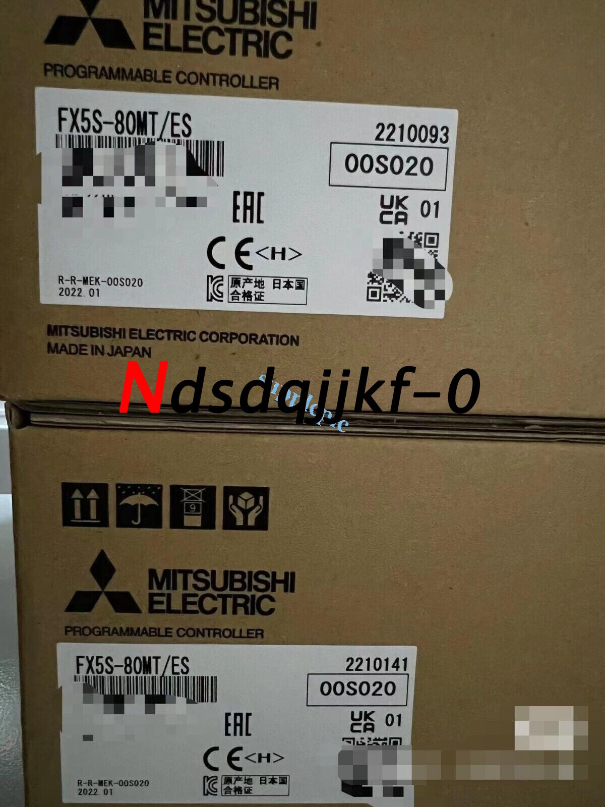 Mitsubishi FX5S-80MT/ES Module Fast shipping#DHL or FedEx