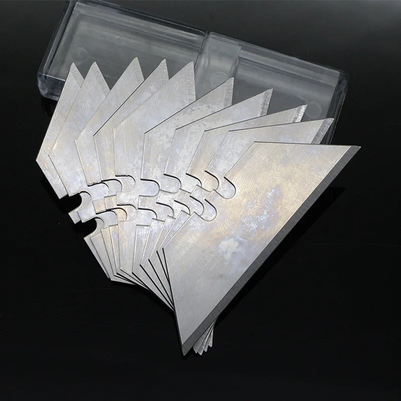 50PC Replacement For Dewalt Utility Knife Blade Razor Refill Standard Box Cutter