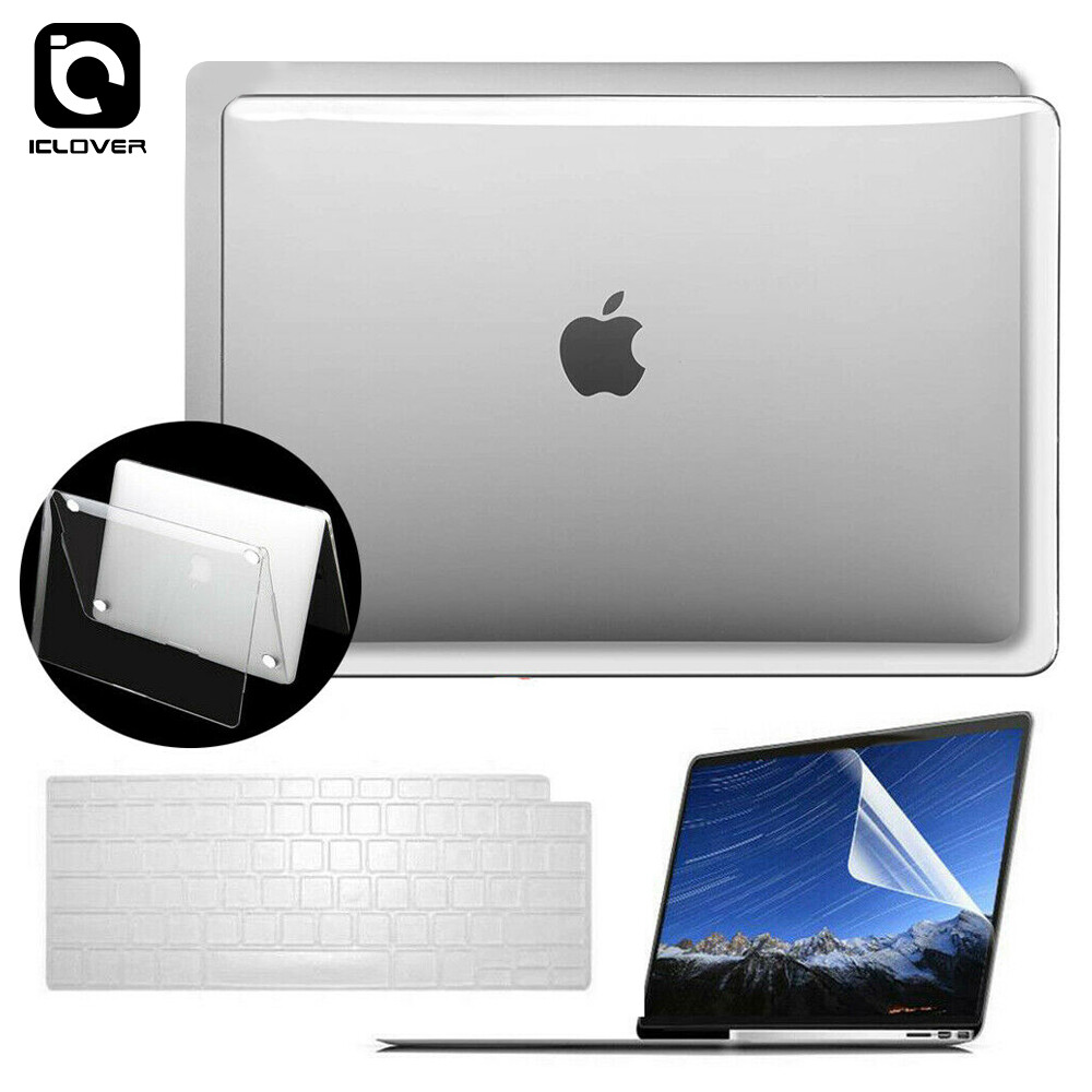 Fr Macbook Air 13 Inch Clear Case Cover& Keyboard & Screen Protector A2179 A2337