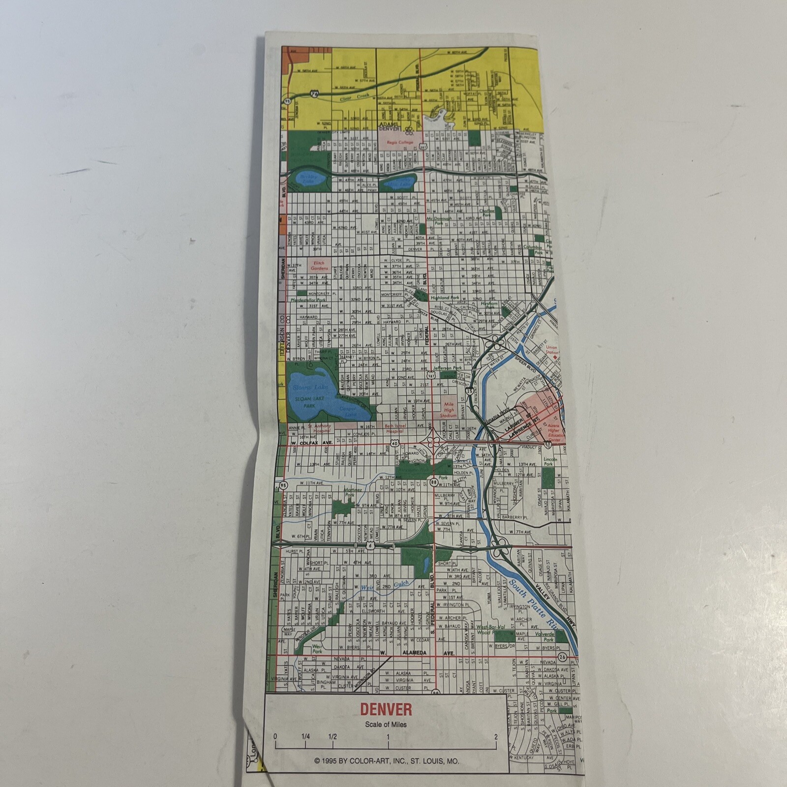 Avis Welcomes You to Denver and Vicinity Map